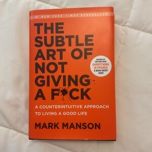 The Subtle Art of Not Giving a F*ck Book